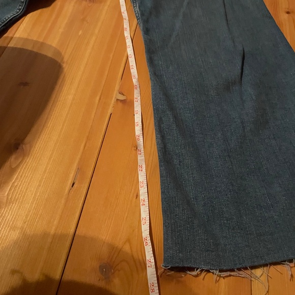 Marine Slim Fit - Relaxed Leg - High Waist ZARA WOMAN JEANS size 8 - Picture 13 of 14